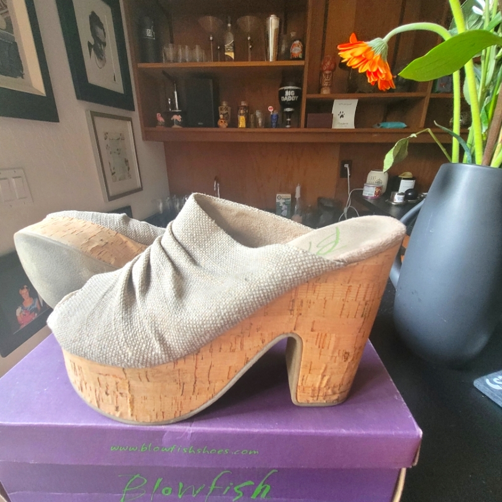 Blowfish Platform Sandals